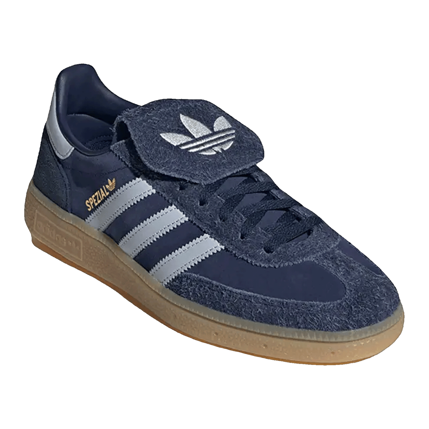 adidas Handball Spezial LT Dark Blue Crystal Sky (W) Side KJ6217
