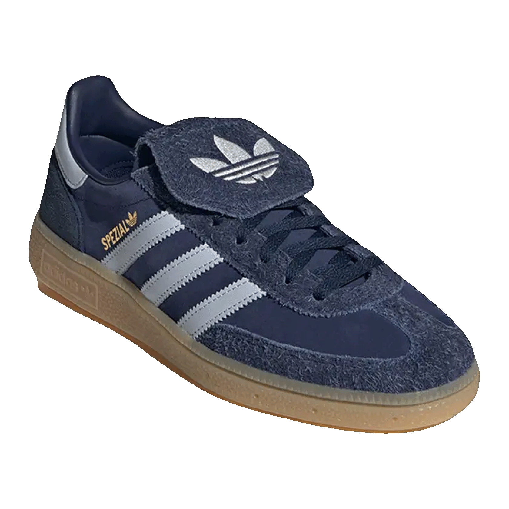 adidas Handball Spezial LT Dark Blue Crystal Sky (W) Side KJ6217
