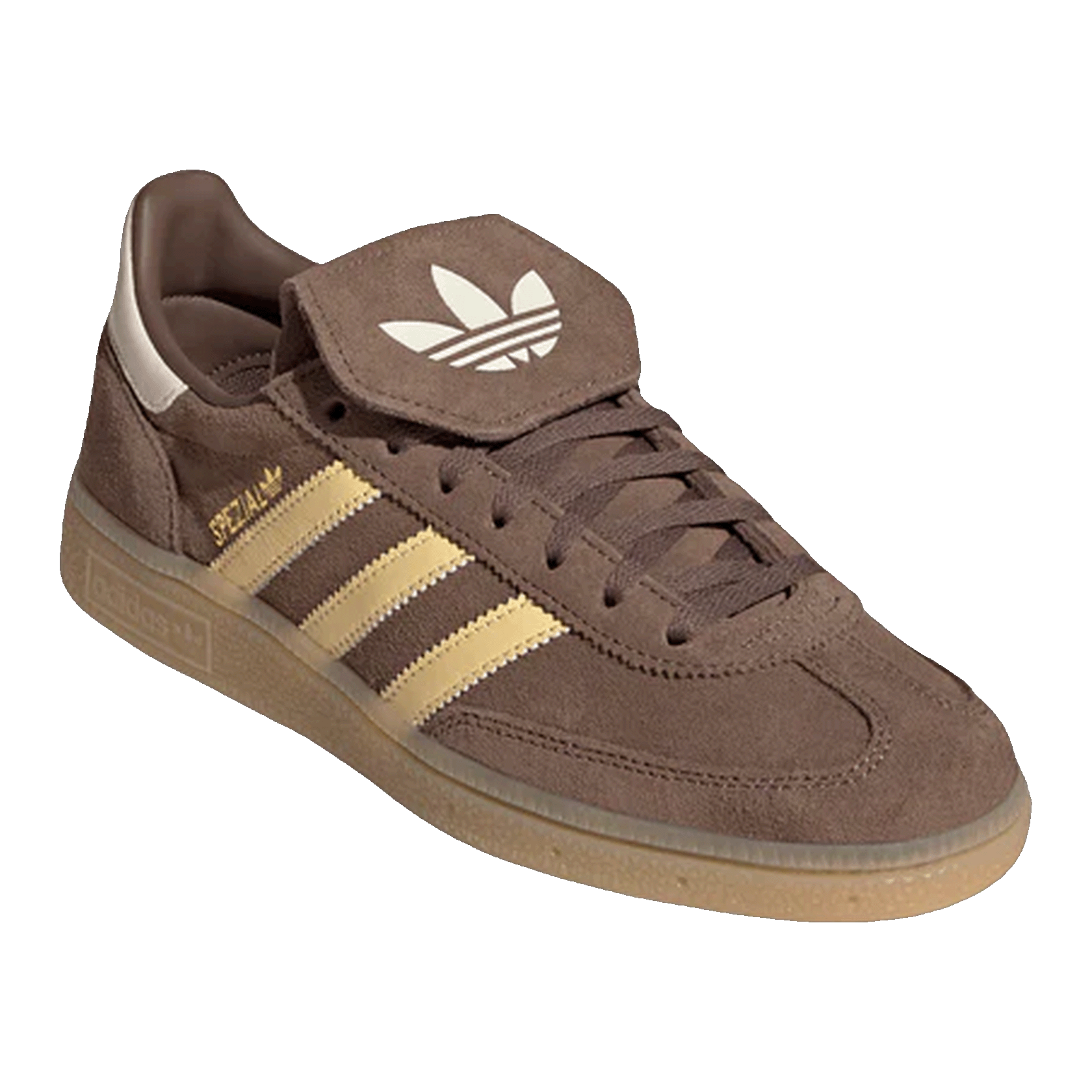 adidas Handball Spezial LT Earth Strata Orange Tint (W) Side IH1519