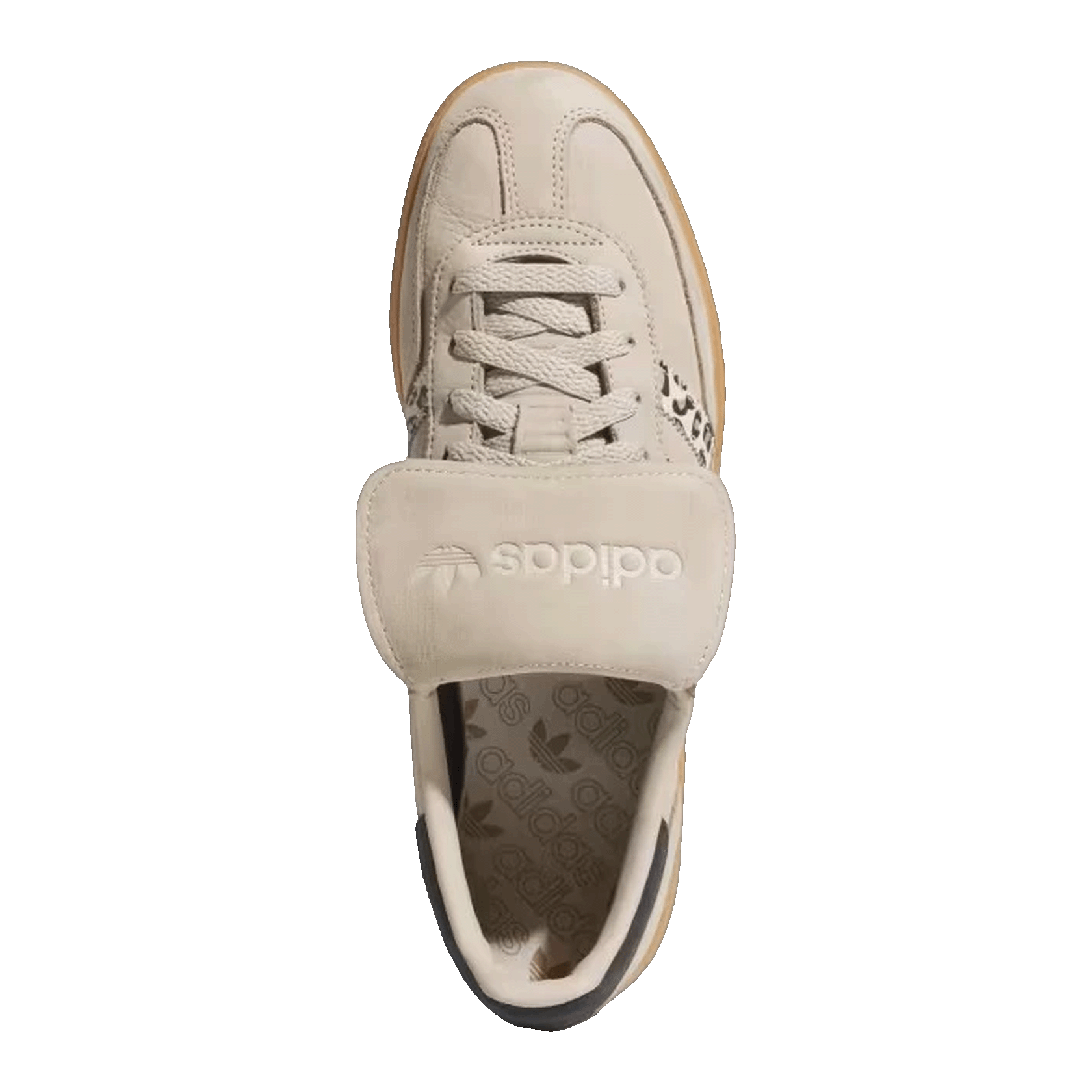 adidas Handball Spezial LT Leopard Print Wonder Beige Oben
