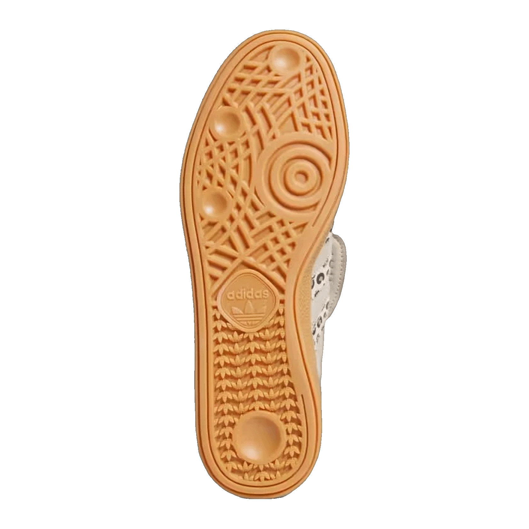 adidas Handball Spezial LT Leopard Print Wonder Beige Sohle