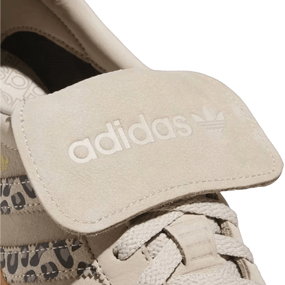 adidas Handball Spezial LT Leopard Print Wonder Beige Tongue