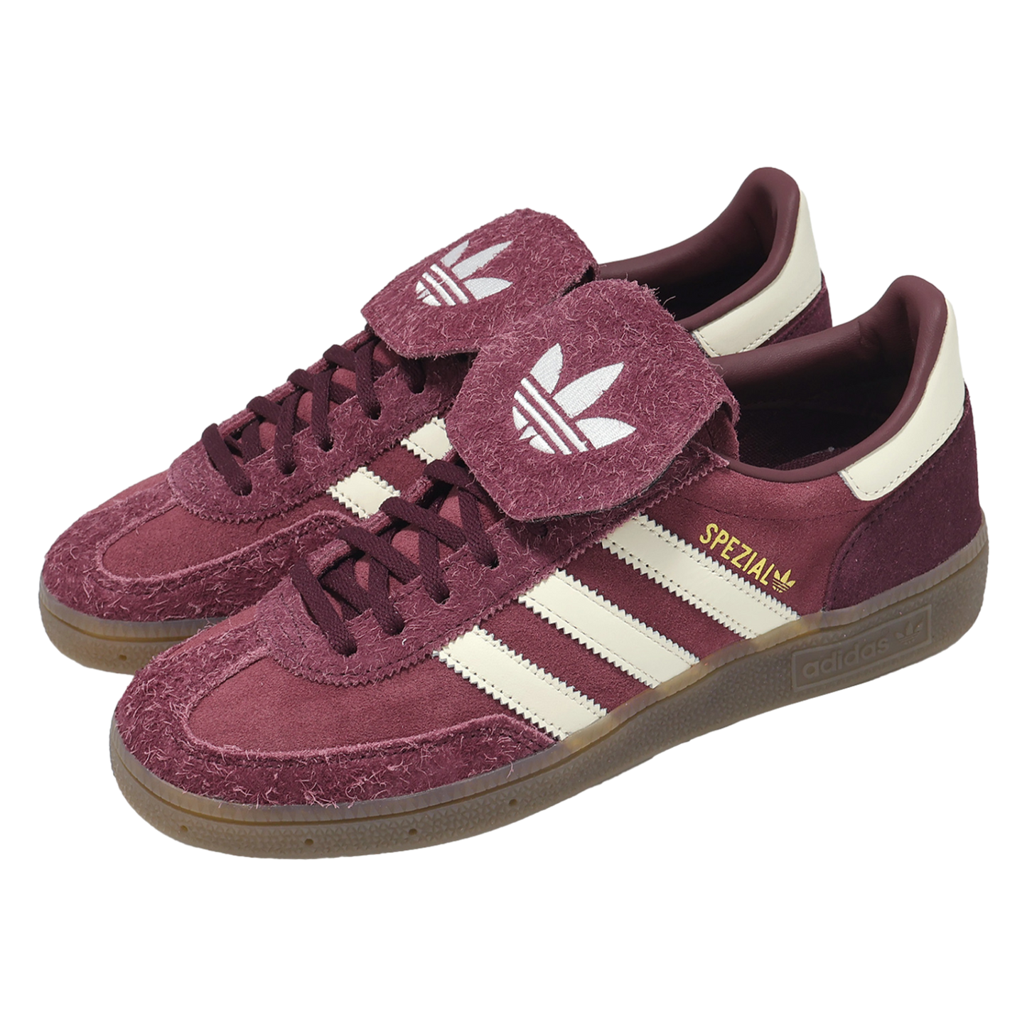 adidas Handball Spezial LT Shadow Red Off White (W) Side KJ6216