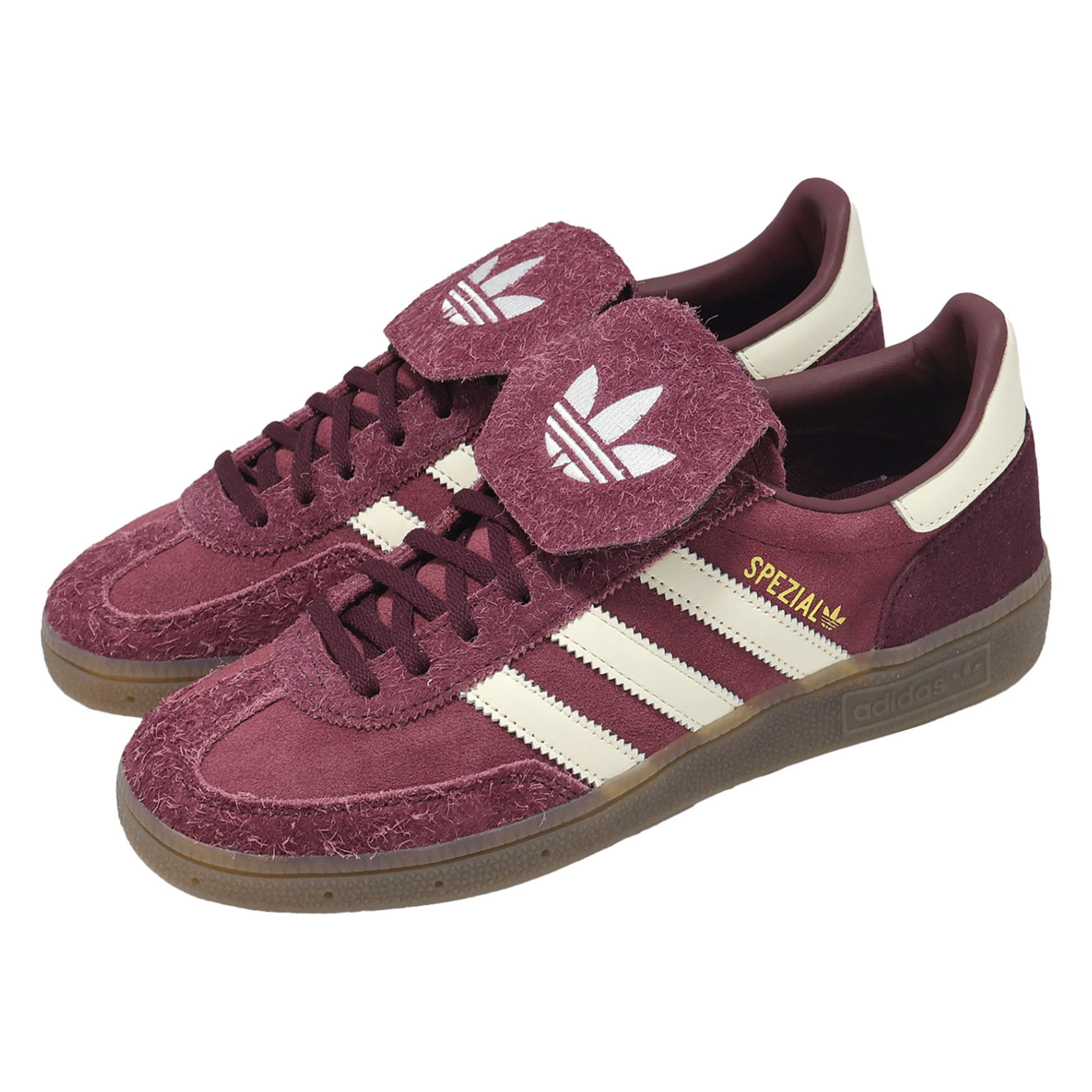 adidas Handball Spezial LT Shadow Red Off White (W) Side KJ6216