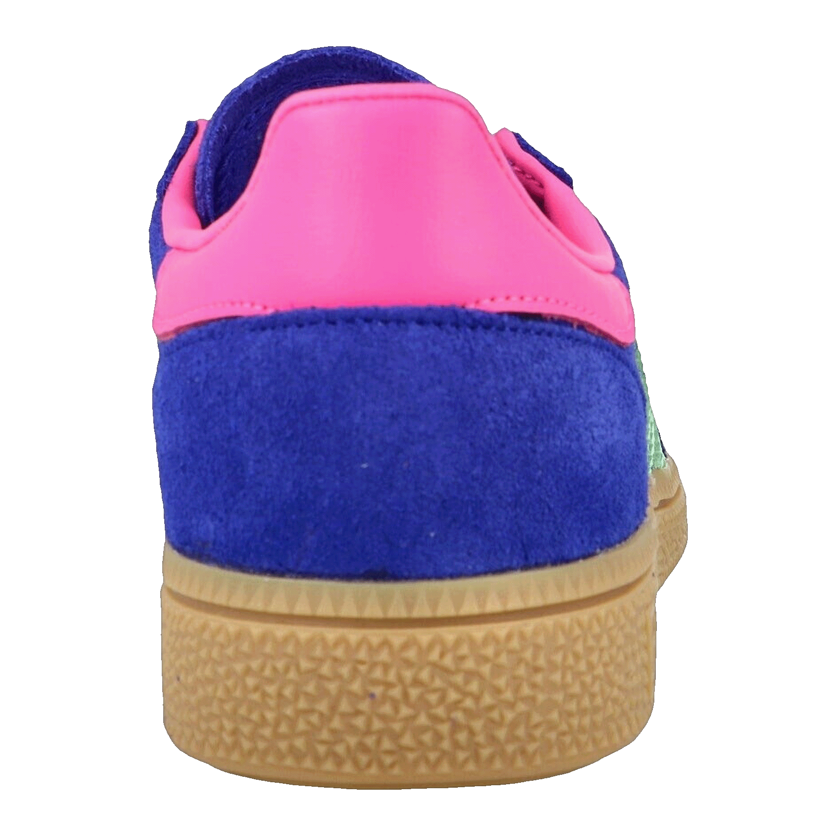 adidas Handball Spezial Lucid Blue Lime Burst (W) Back JP8721