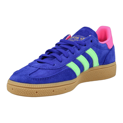 adidas Handball Spezial Lucid Blue Lime Burst (W) Side JP8721