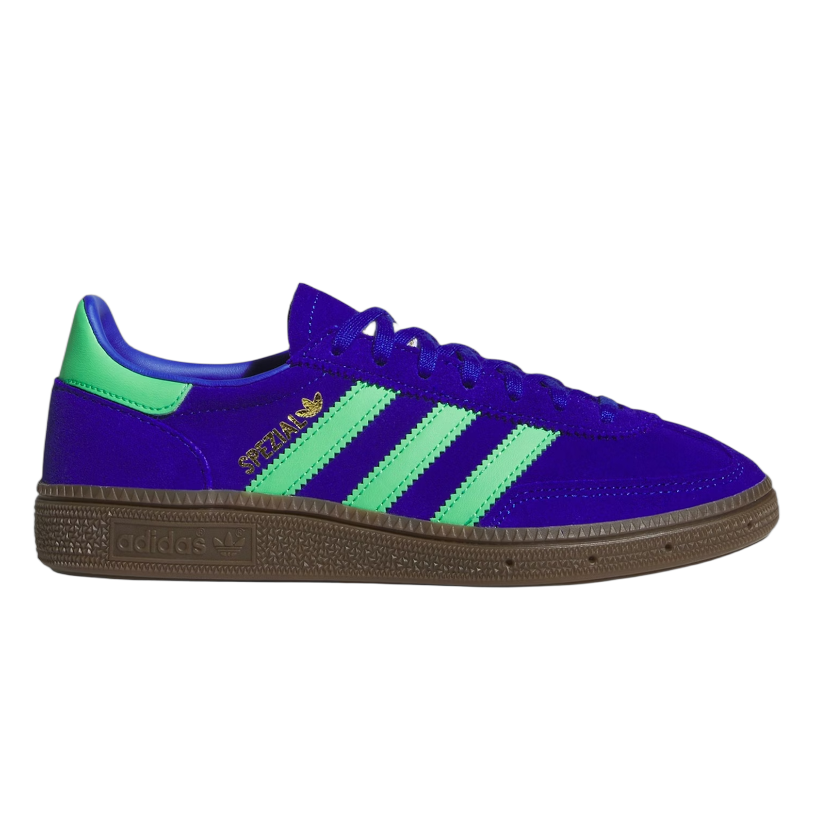 adidas Handball Spezial Lucid Blue Semi Screaming Green (GS) JP9555