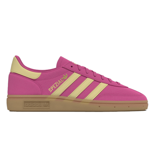 adidas Handball Spezial Lucid Pink Almost Yellow Gold (W) IH9213