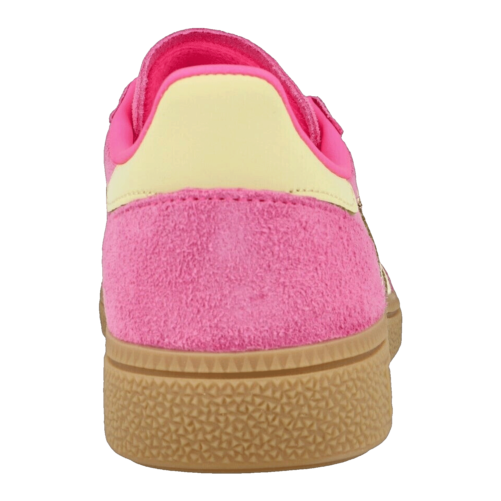 adidas Handball Spezial Lucid Pink Almost Yellow Gold (W) Back IH9213