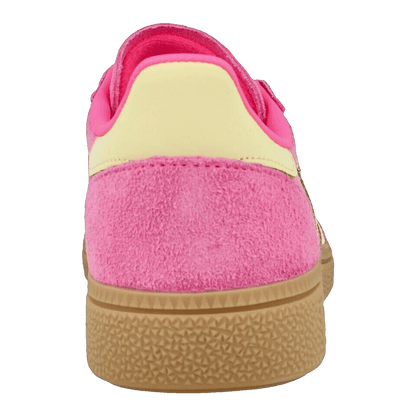 adidas Handball Spezial Lucid Pink Almost Yellow Gold (W) Back IH9213