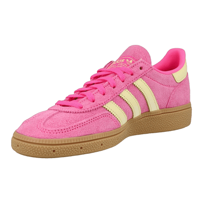 adidas Handball Spezial Lucid Pink Almost Yellow Gold (W) Side IH9213