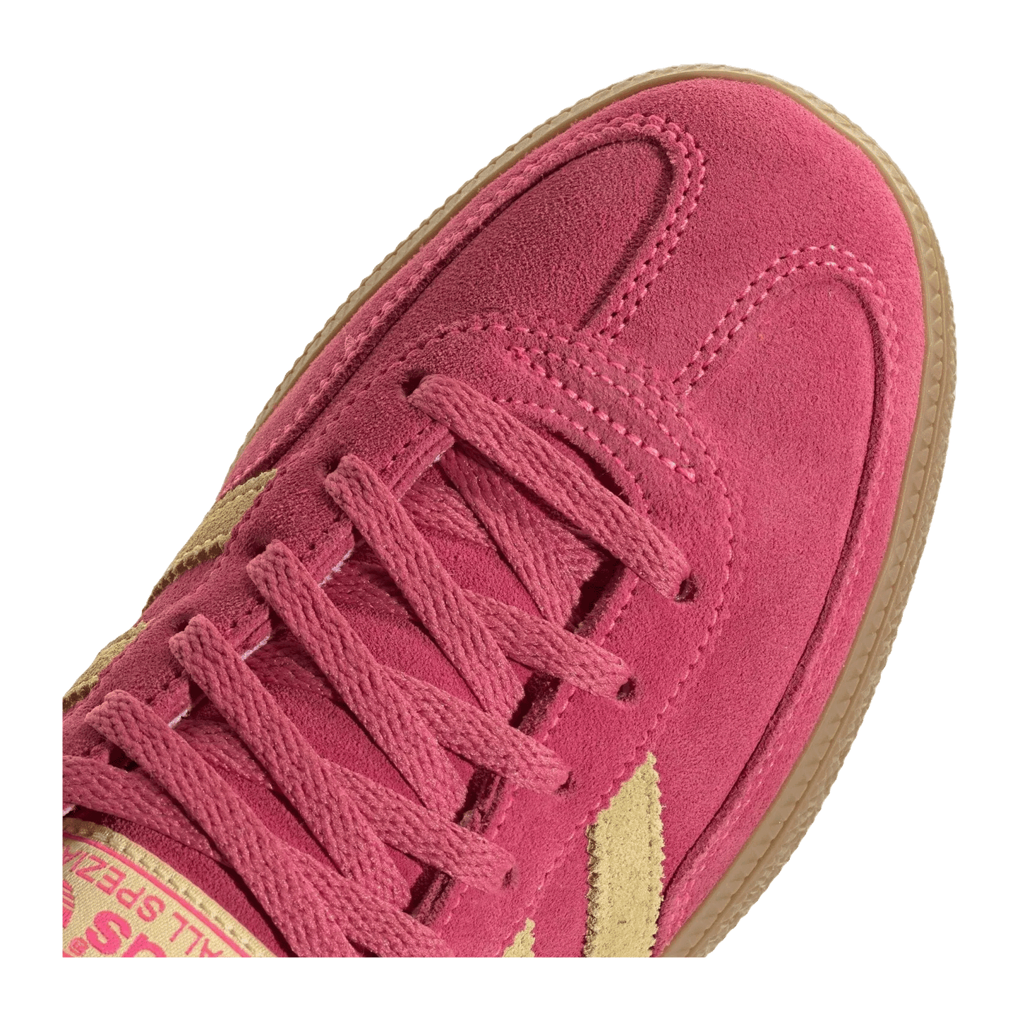 adidas Handball Spezial Lucid Pink Almost Yellow (W) Front