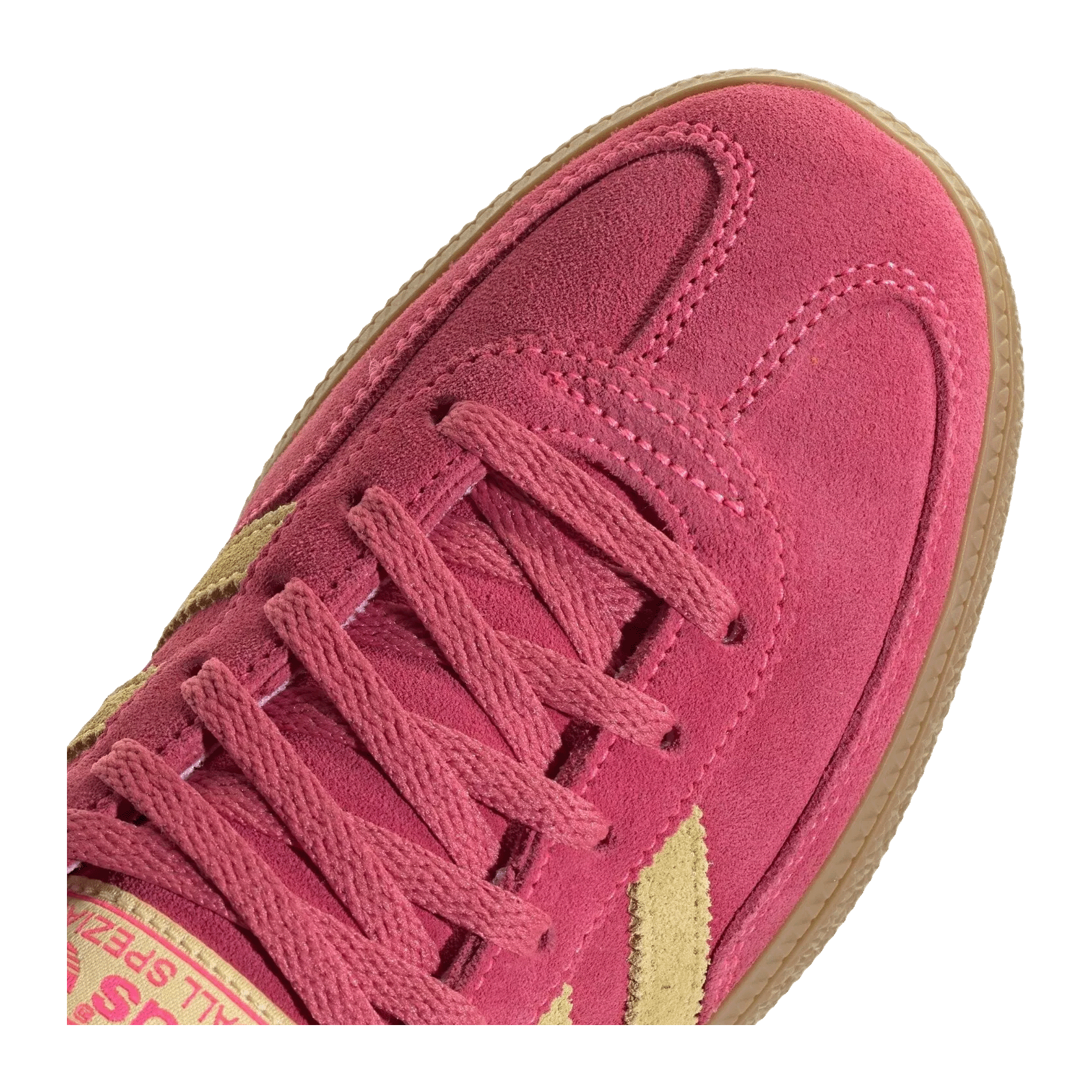 adidas Handball Spezial Lucid Pink Almost Yellow (W) Front