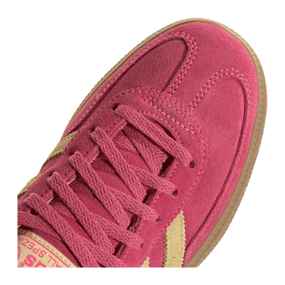 adidas Handball Spezial Lucid Pink Almost Yellow (W) Front