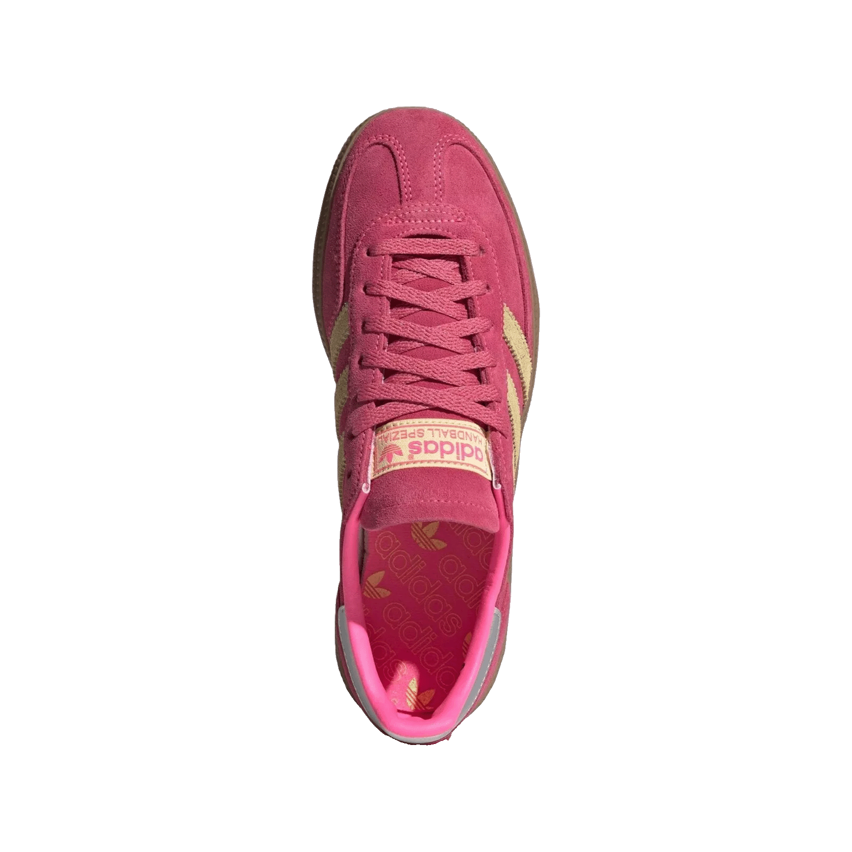 adidas Handball Spezial Lucid Pink Almost Yellow (W) Oben