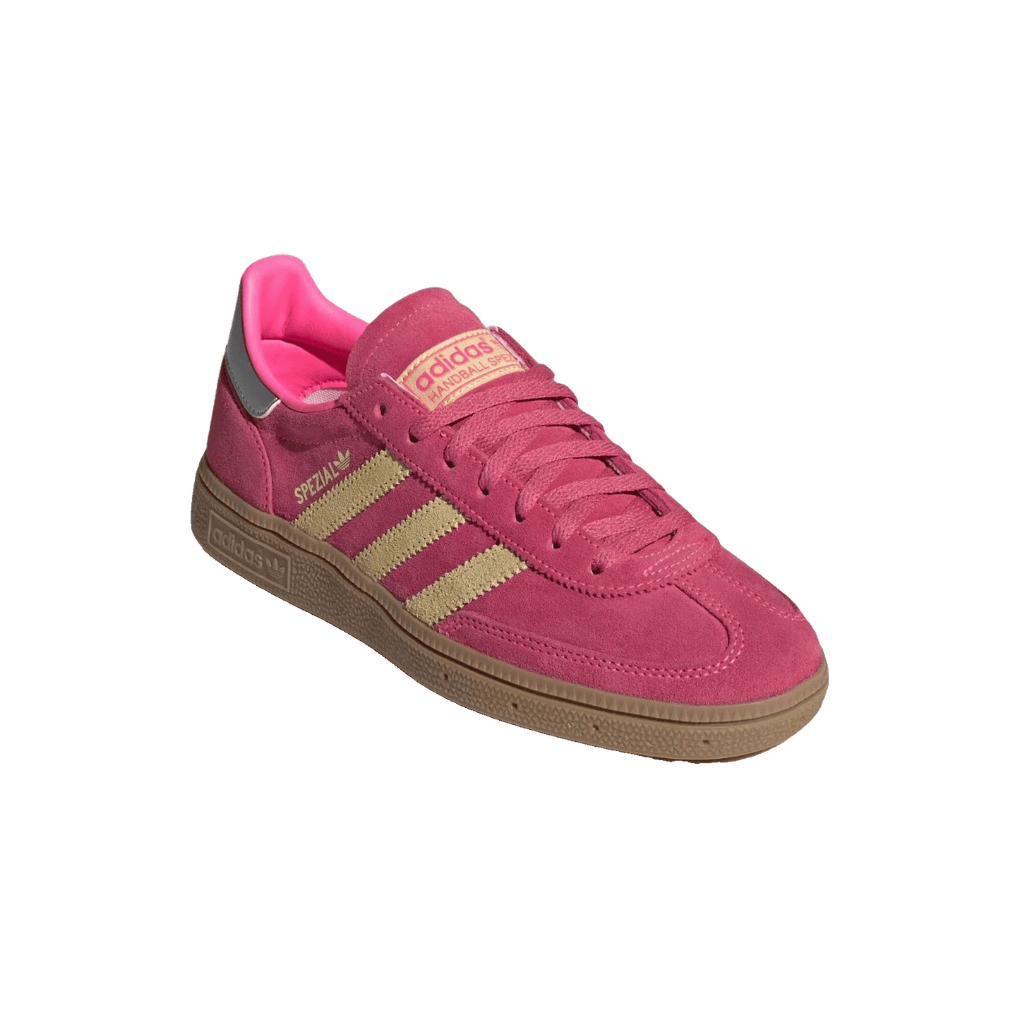adidas Handball Spezial Lucid Pink Almost Yellow (W) Side