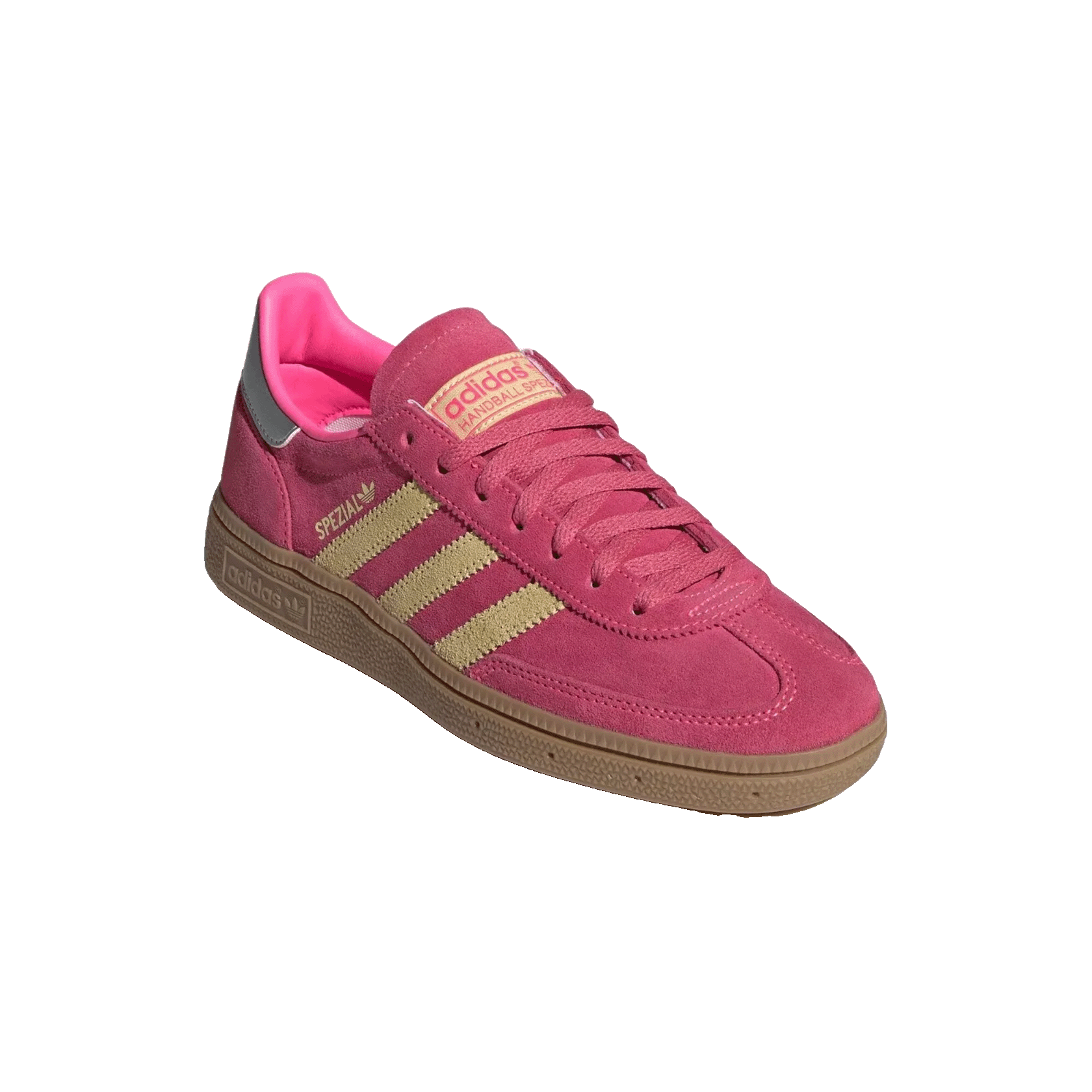 adidas Handball Spezial Lucid Pink Almost Yellow (W) Side