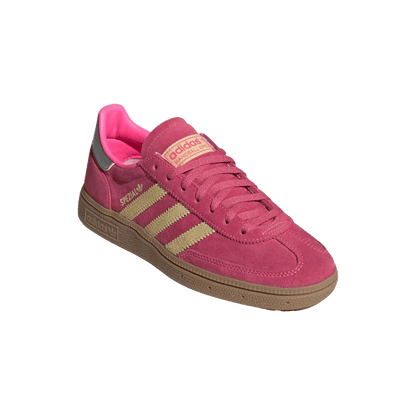 adidas Handball Spezial Lucid Pink Almost Yellow (W) Side