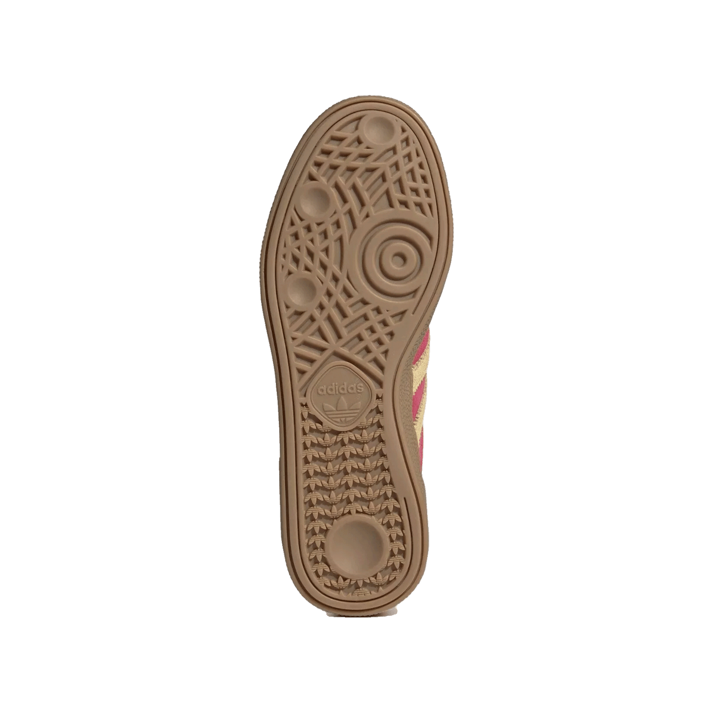 adidas Handball Spezial Lucid Pink Almost Yellow (W) Sohle
