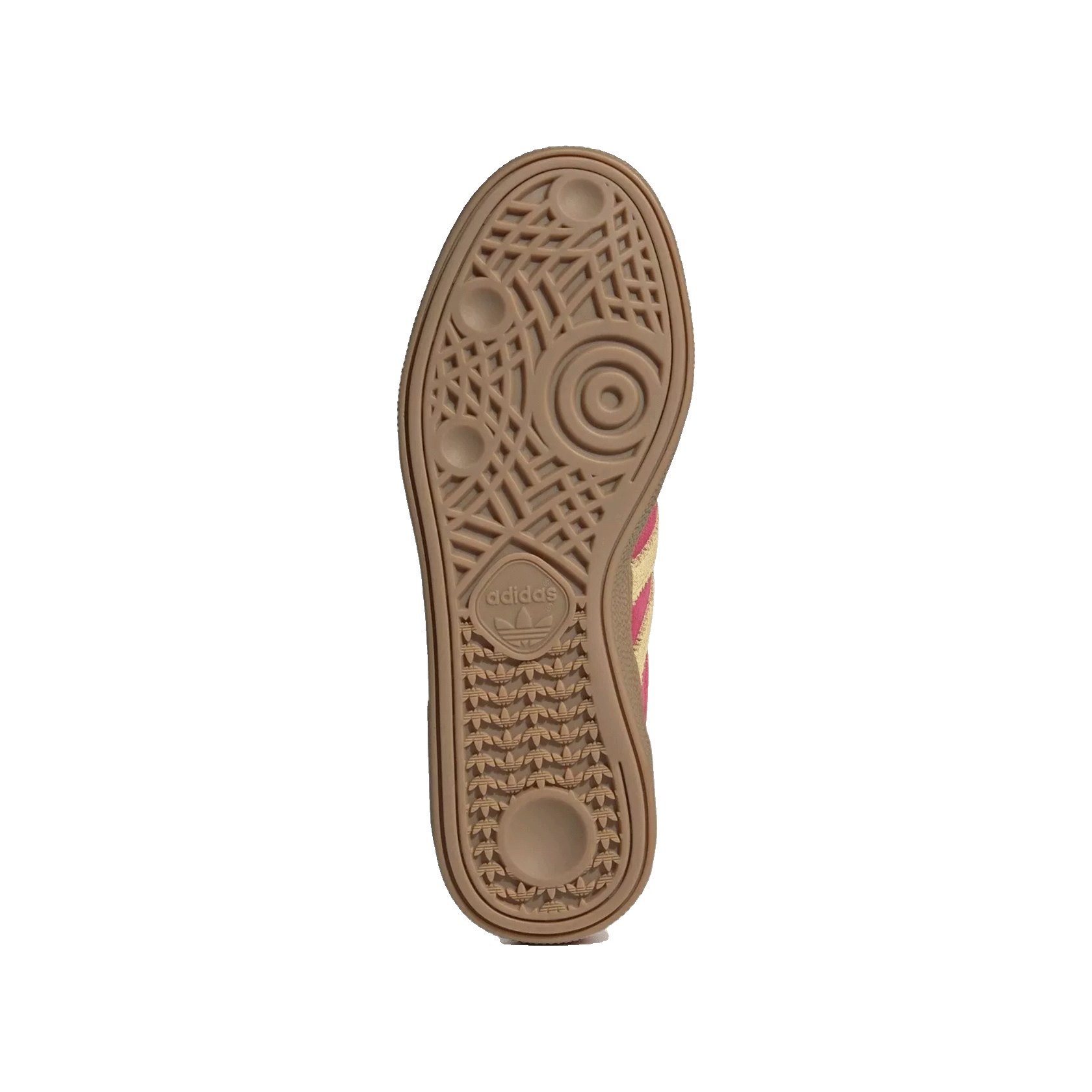 adidas Handball Spezial Lucid Pink Almost Yellow (W) Sohle
