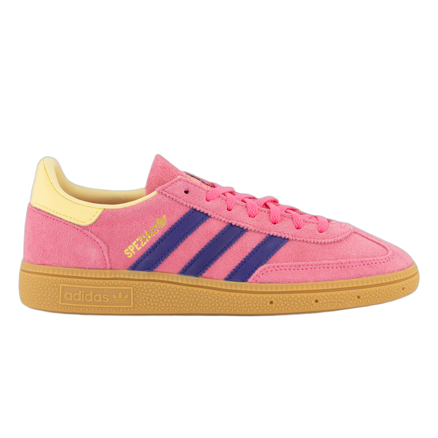 adidas Handball Spezial Lucid Pink Collegiate Purple Almost Yellow (W) JP8718