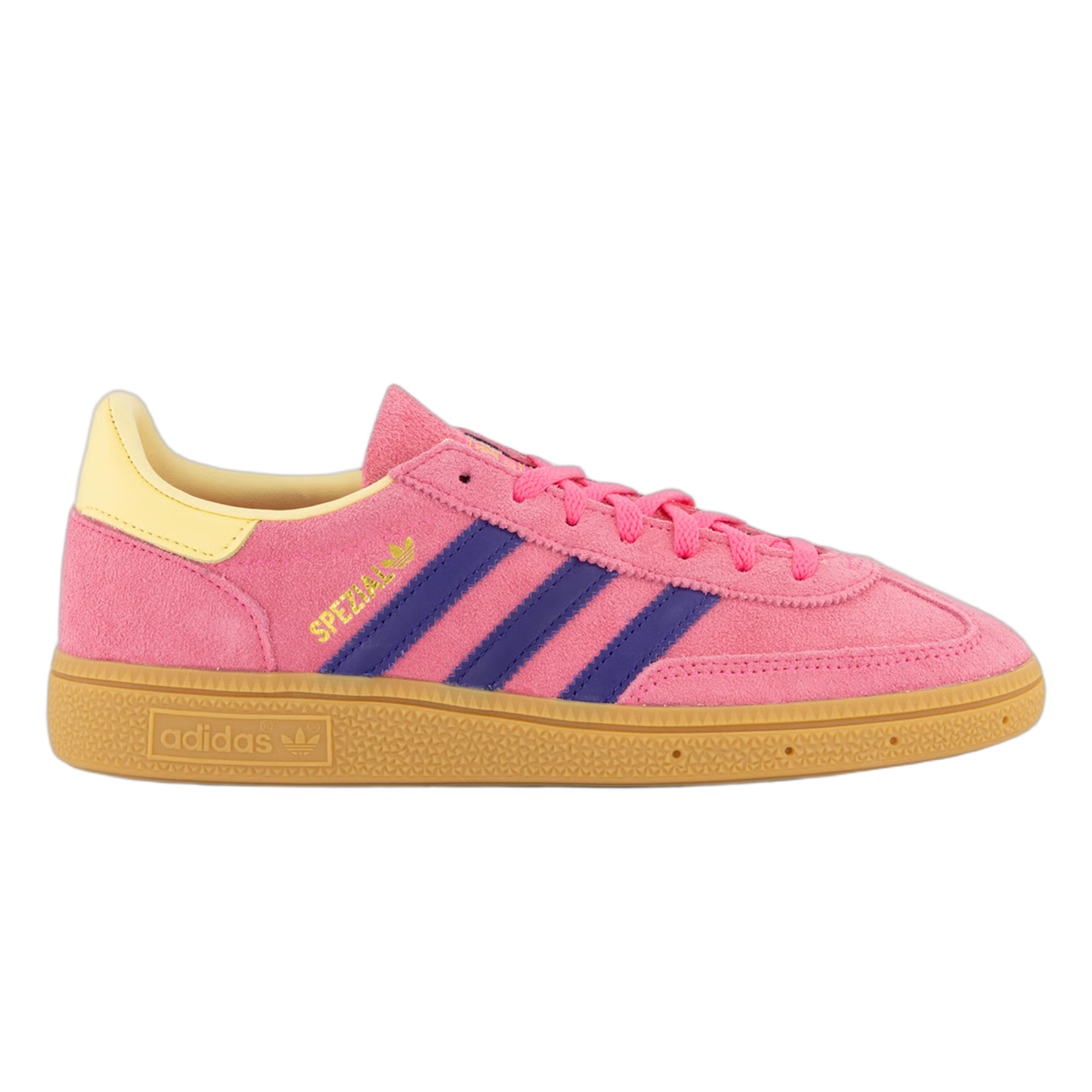 adidas Handball Spezial Lucid Pink Collegiate Purple Almost Yellow (W) JP8718