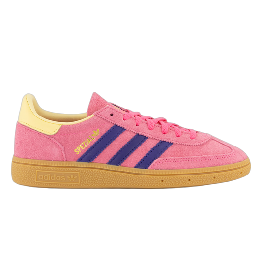 adidas Handball Spezial Lucid Pink Collegiate Purple Almost Yellow (W) JP8718