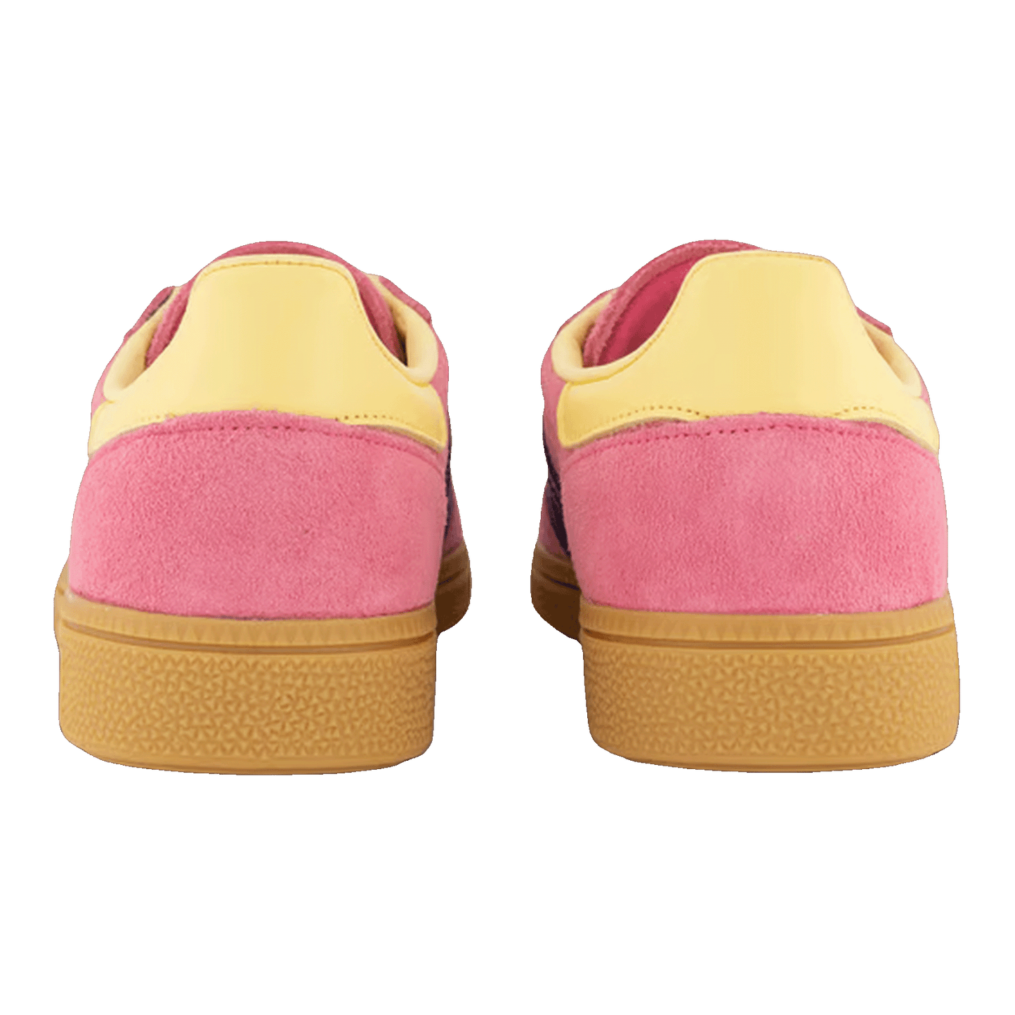 adidas Handball Spezial Lucid Pink Collegiate Purple Almost Yellow (W) Back JP8718