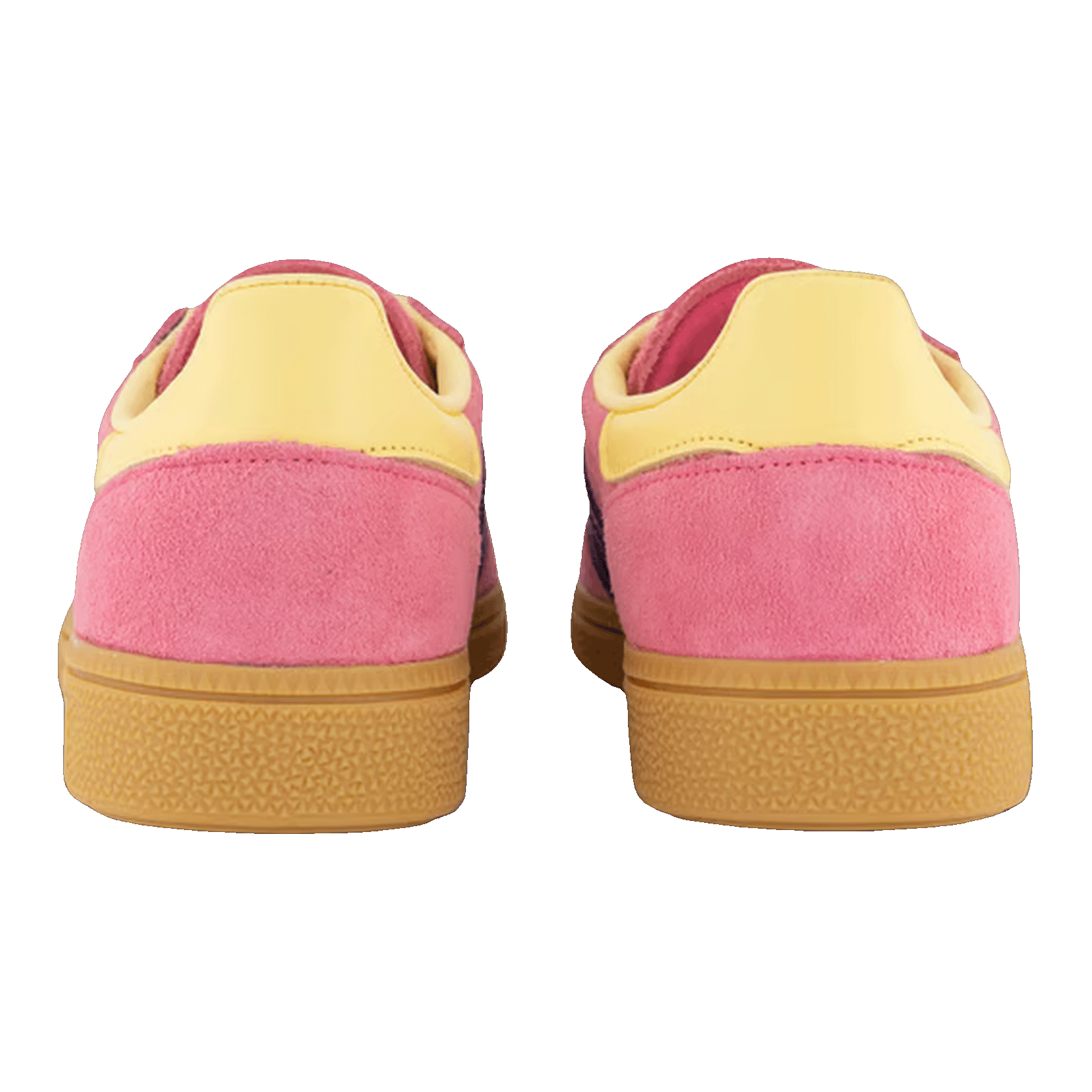 adidas Handball Spezial Lucid Pink Collegiate Purple Almost Yellow (W) Back JP8718