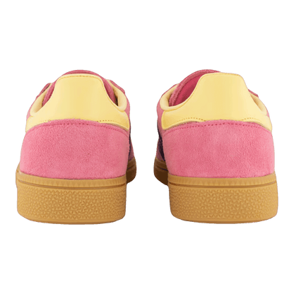 adidas Handball Spezial Lucid Pink Collegiate Purple Almost Yellow (W) Back JP8718