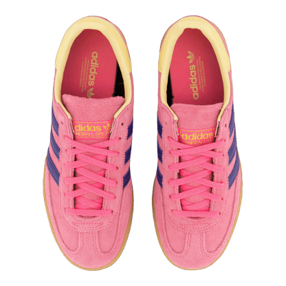 adidas Handball Spezial Lucid Pink Collegiate Purple Almost Yellow (W) Oben JP8718