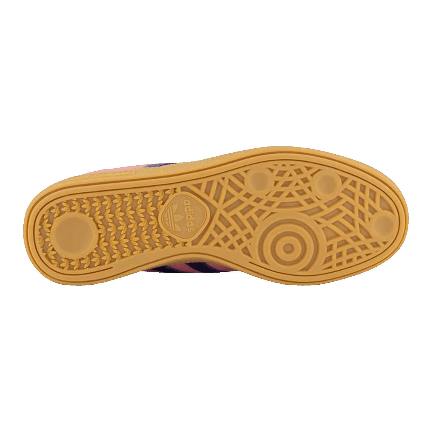 adidas Handball Spezial Lucid Pink Collegiate Purple Almost Yellow (W) Sohle JP8718