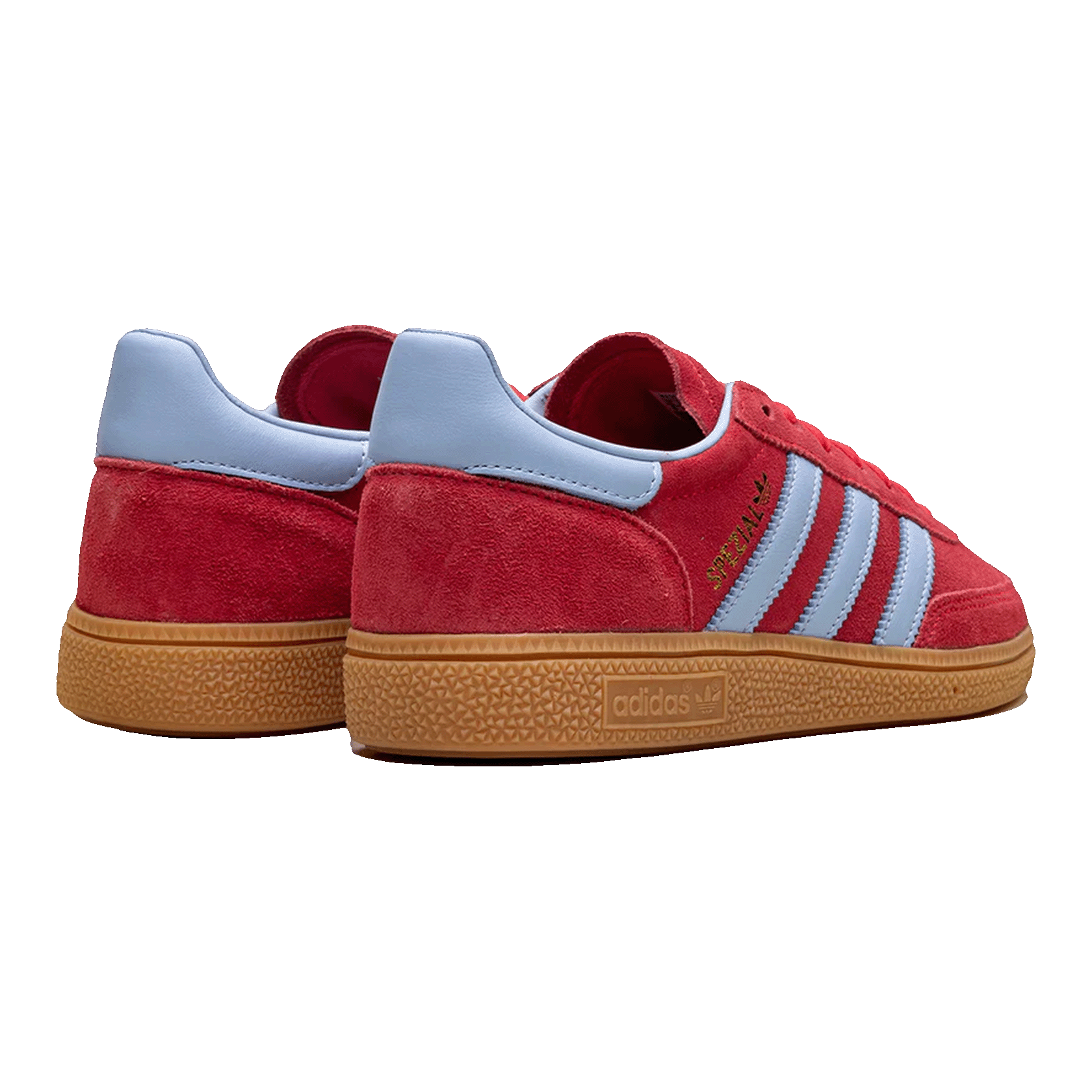 adidas Handball Spezial Lucid Red Glow Blue Gum (W) Back JR3607
