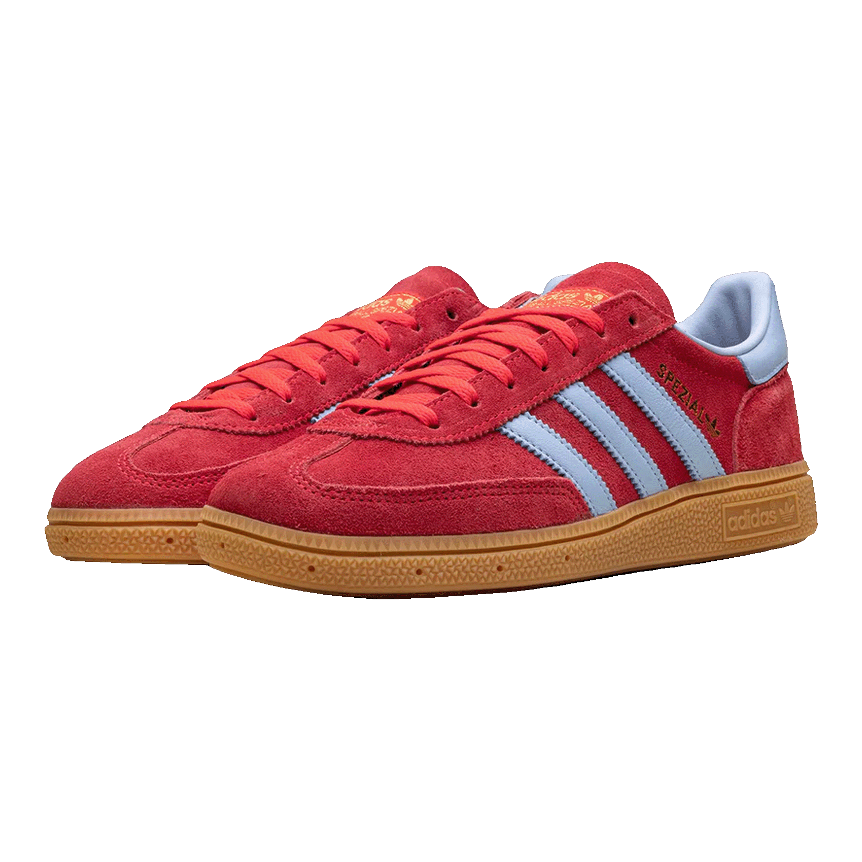 adidas Handball Spezial Lucid Red Glow Blue Gum (W) Side JR3607