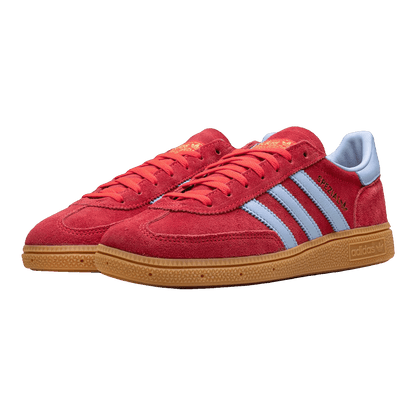 adidas Handball Spezial Lucid Red Glow Blue Gum (W) Side JR3607