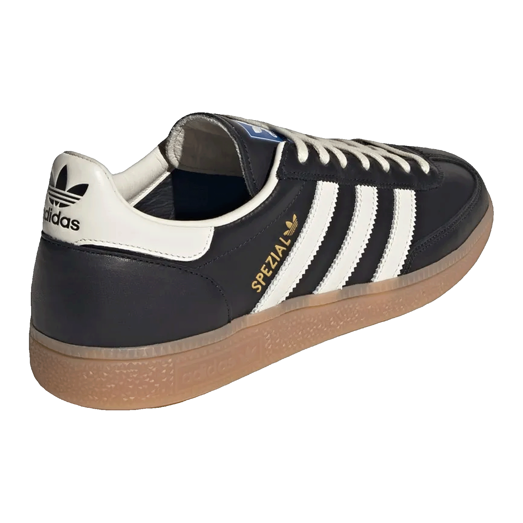 adidas Handball Spezial Made In Germany Black Off White Back IH6529