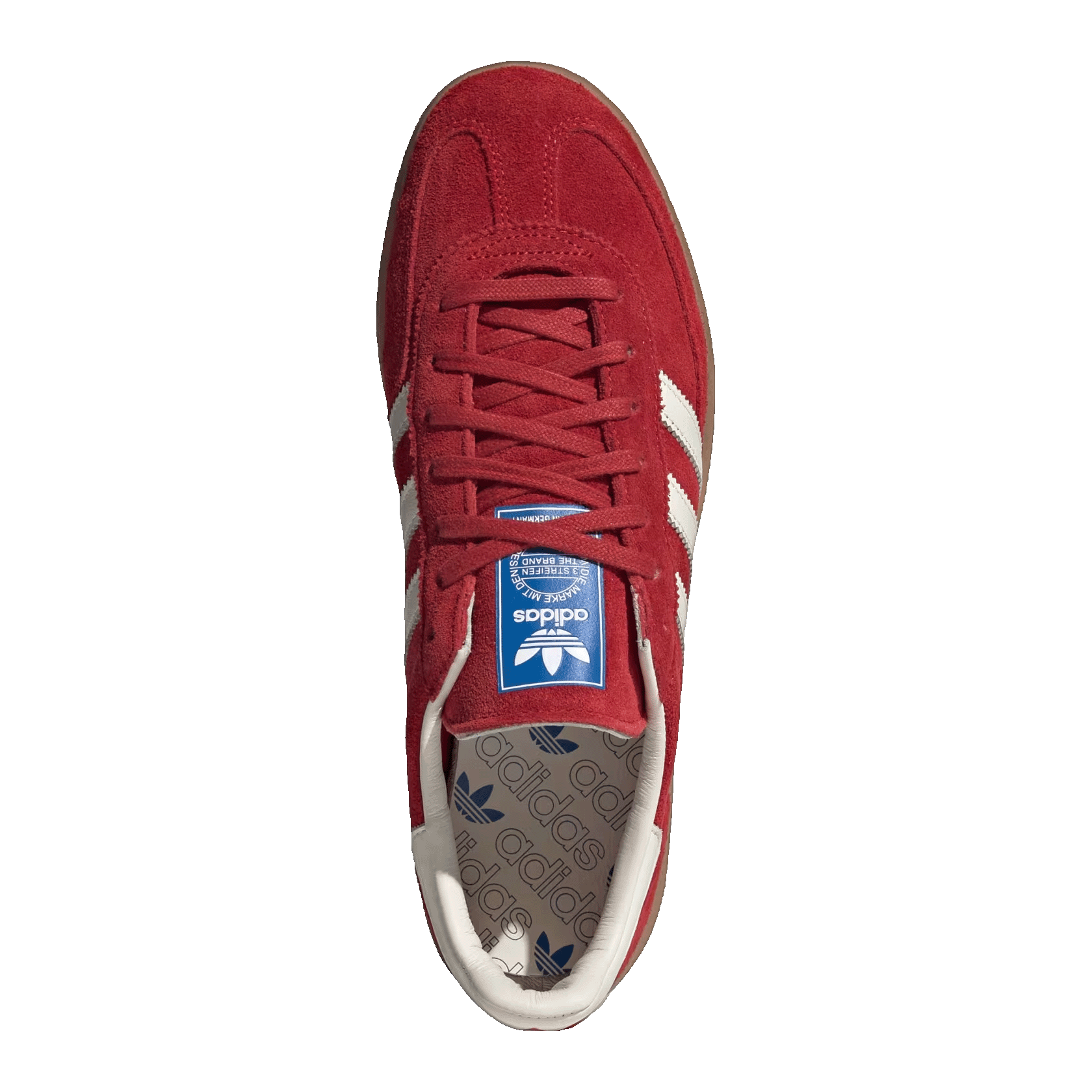 adidas Handball Spezial Made In Germany Equipment Red Oben