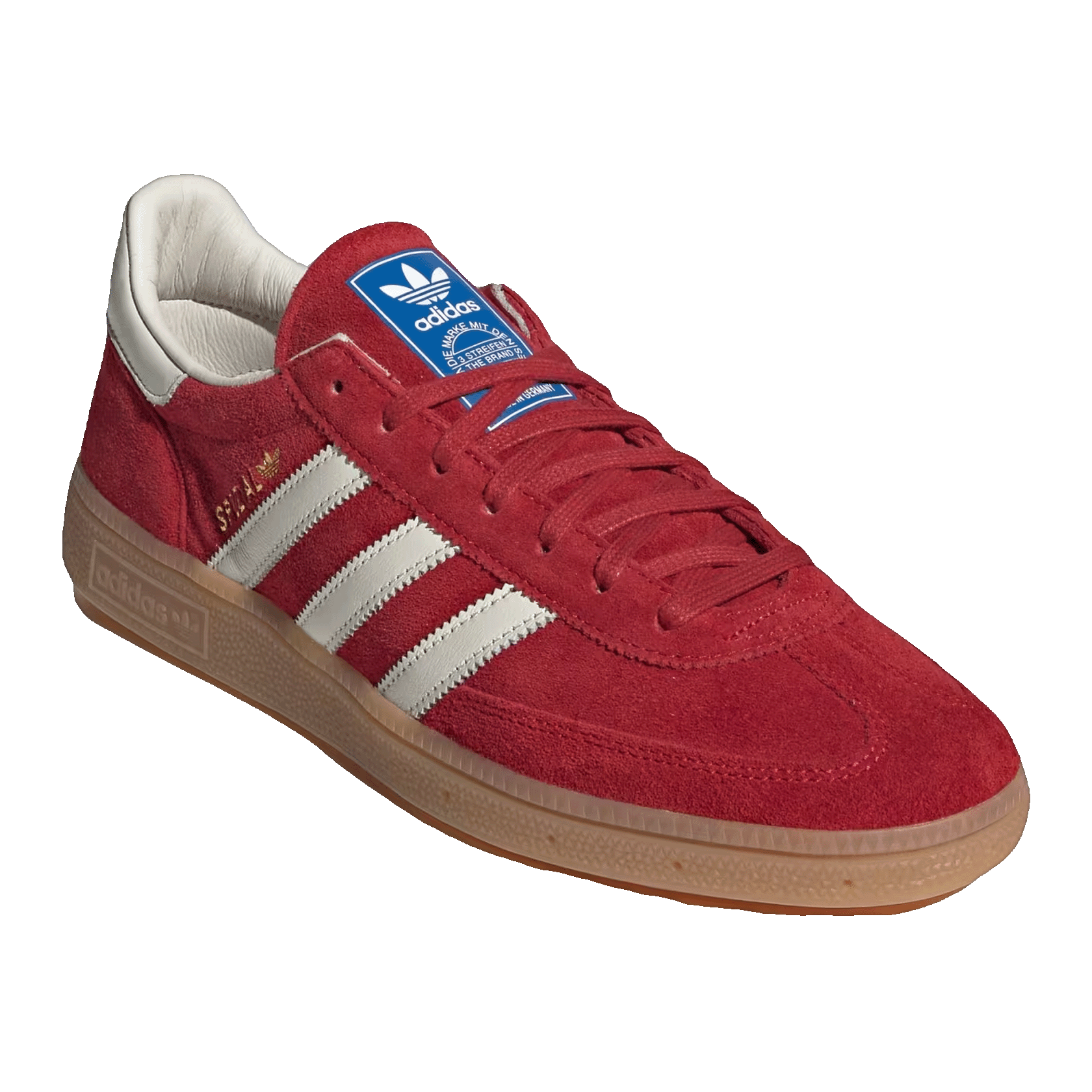 adidas Handball Spezial Made In Germany Equipment Red Side