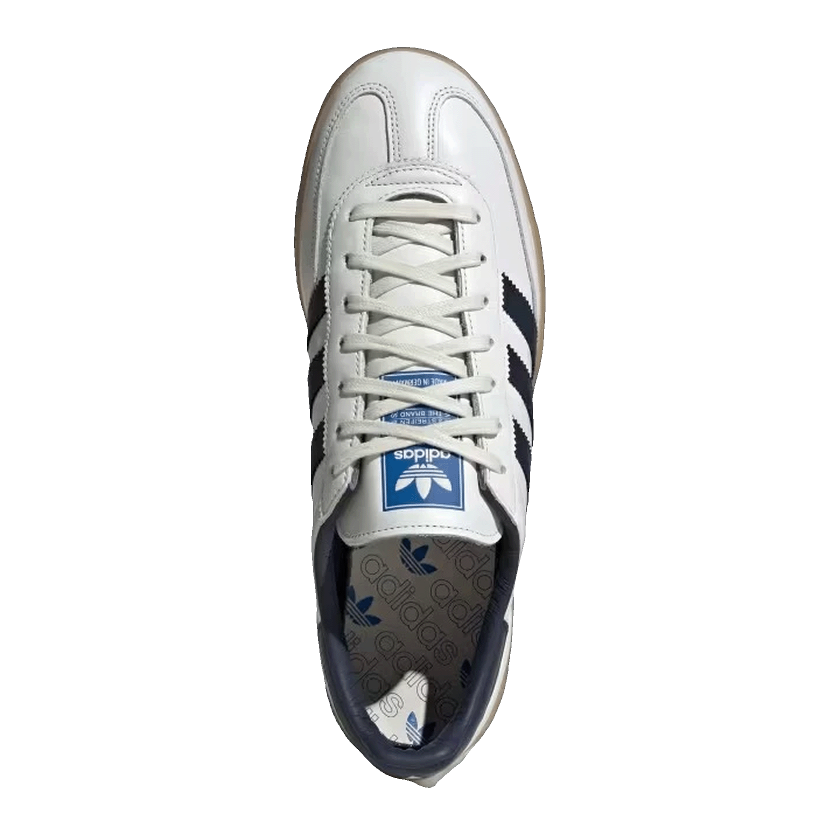 adidas Handball Spezial Made In Germany White Night Indigo Oben
