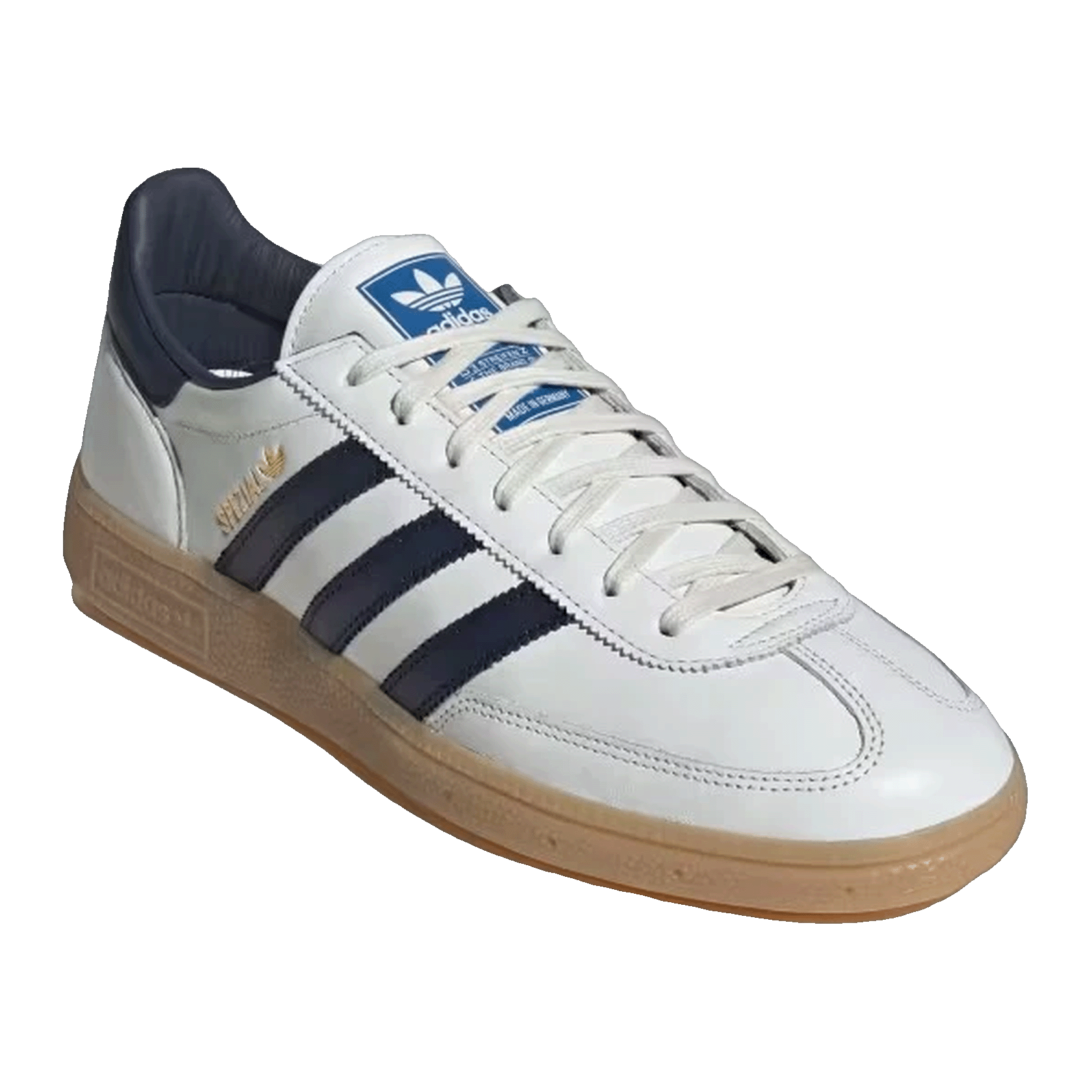adidas Handball Spezial Made In Germany White Night Indigo Side