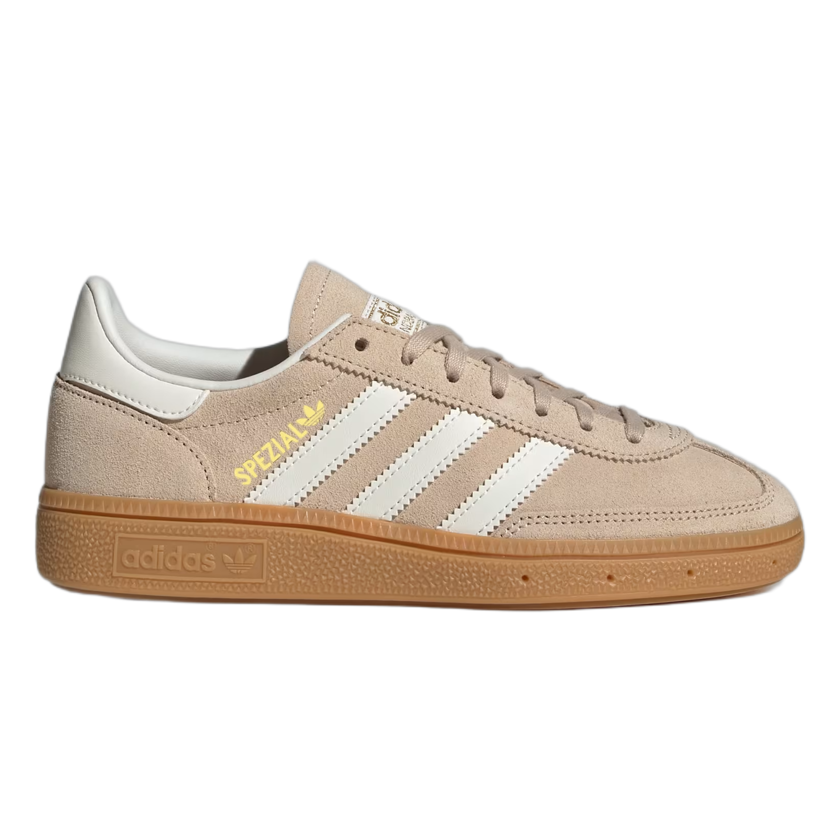 adidas Handball Spezial Magic Beige Off White Gum (GS) JP8238