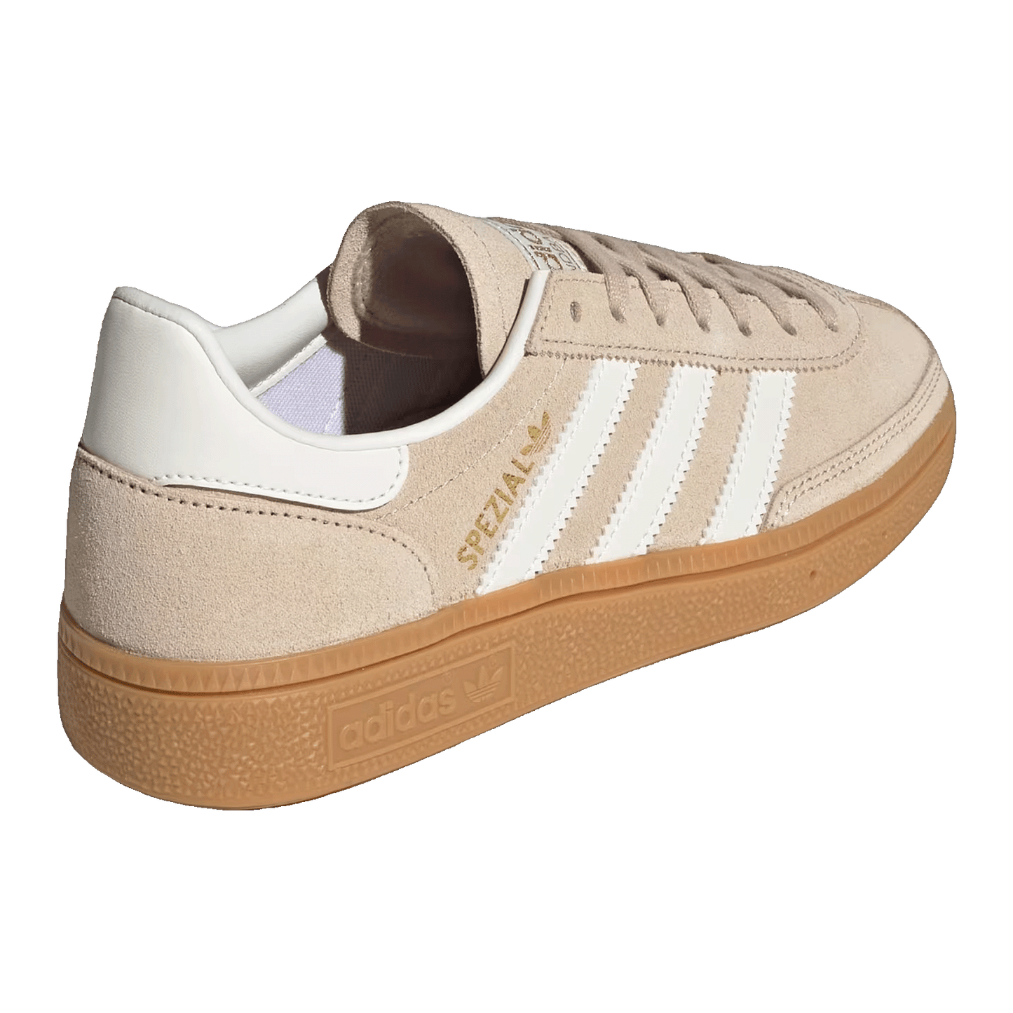 adidas Handball Spezial Magic Beige Off White Gum (GS) Back JP8238