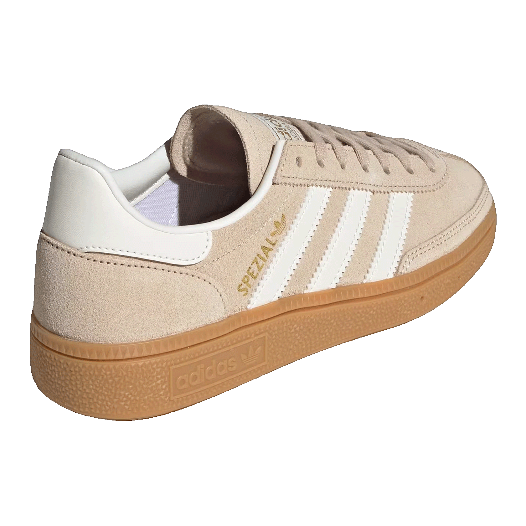 adidas Handball Spezial Magic Beige Off White Gum (GS) Back JP8238