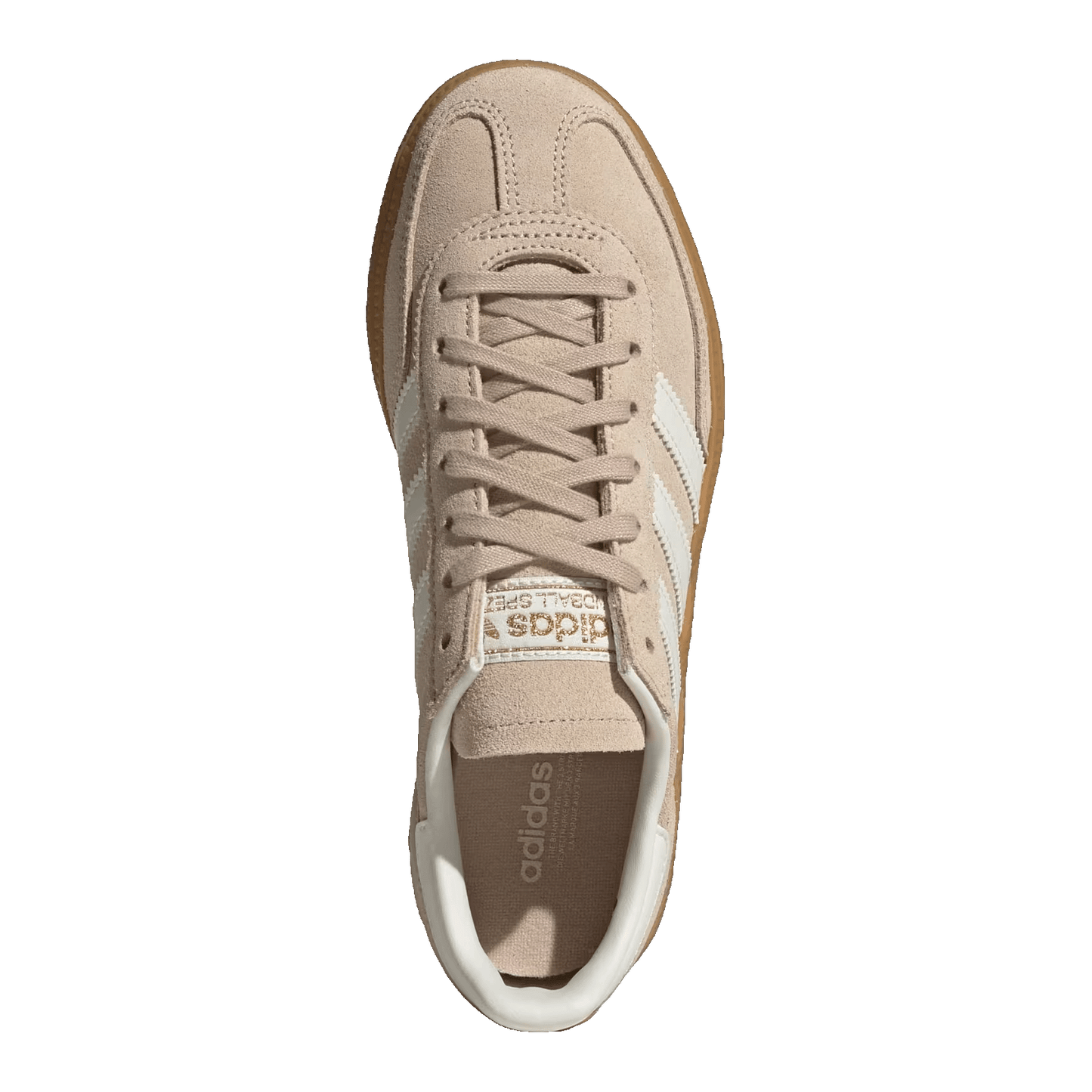 adidas Handball Spezial Magic Beige Off White Gum (GS) Oben JP8238