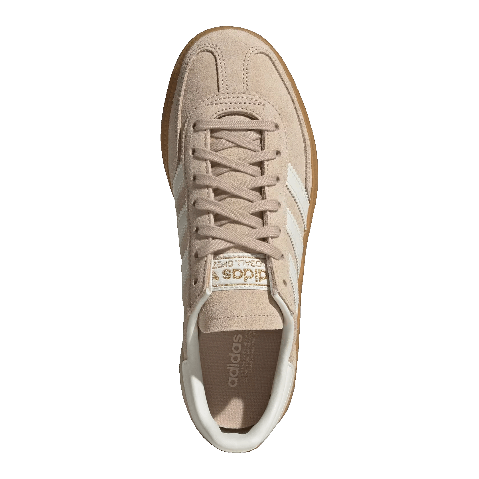 adidas Handball Spezial Magic Beige Off White Gum (GS) Oben JP8238