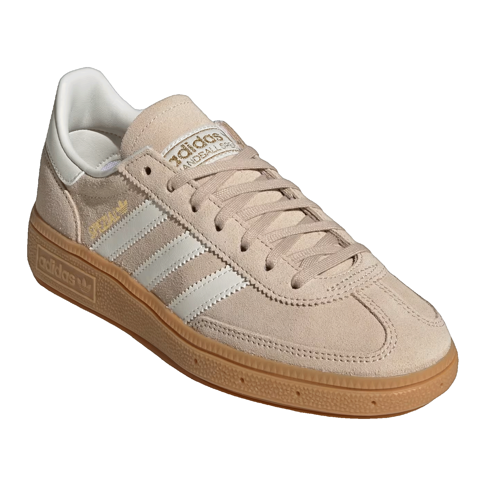 adidas Handball Spezial Magic Beige Off White Gum (GS) Side JP8238