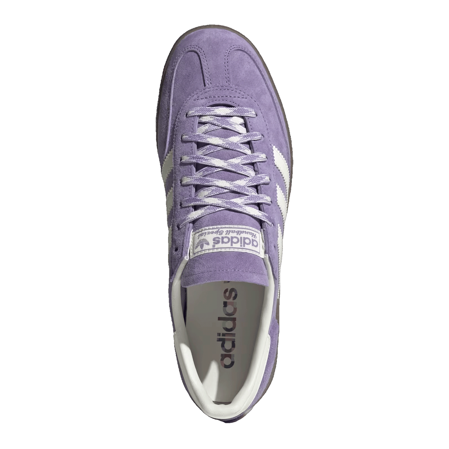 adidas Handball Spezial Magic Lilac Off White Gum Oben KI5935