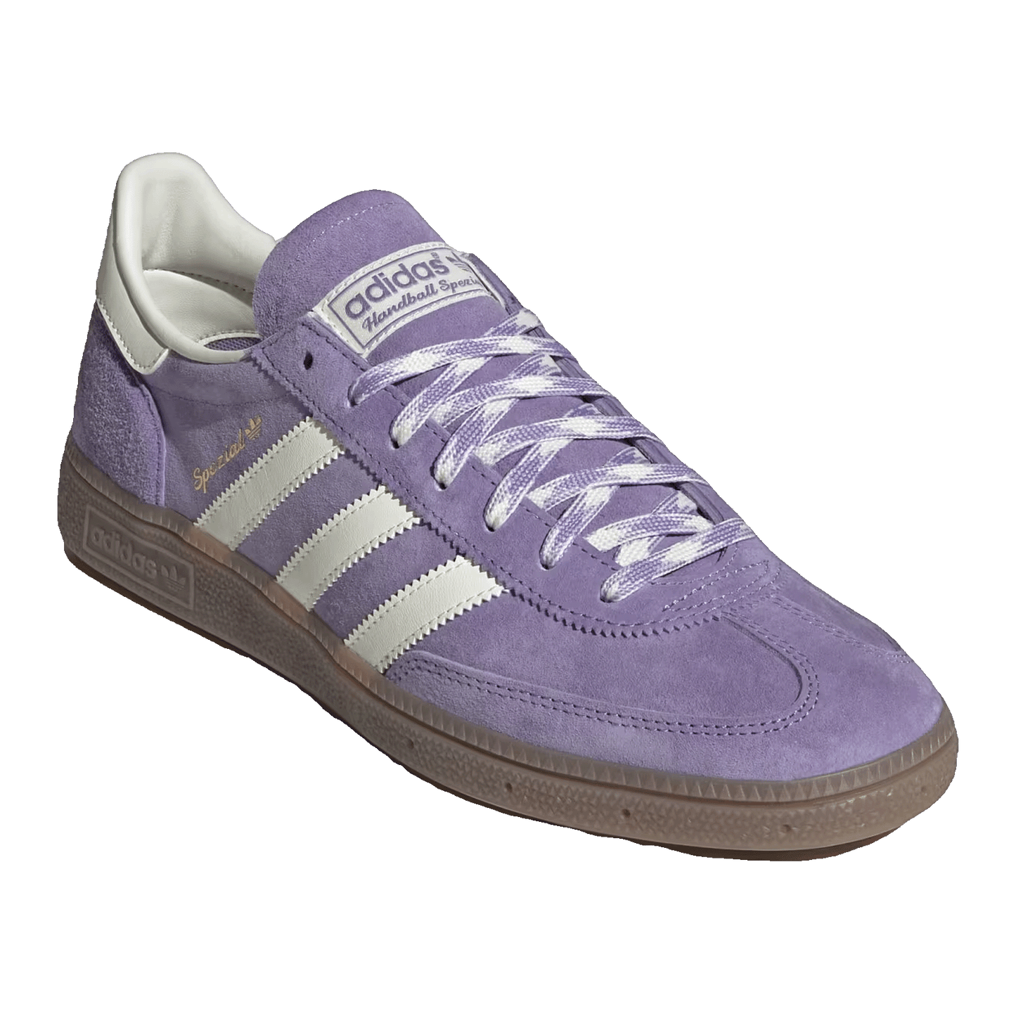 adidas Handball Spezial Magic Lilac Off White Gum Side KI5935