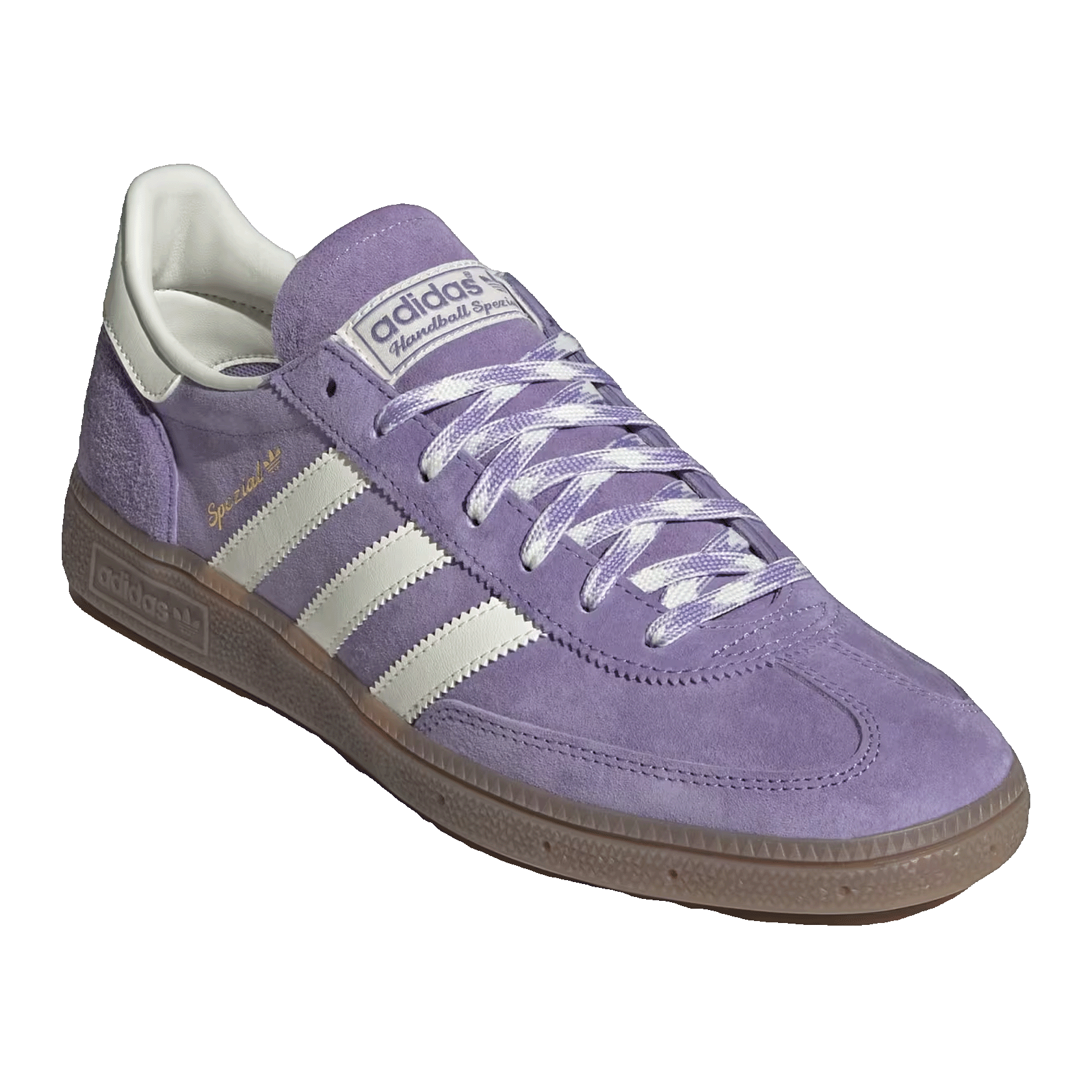 adidas Handball Spezial Magic Lilac Off White Gum Side KI5935