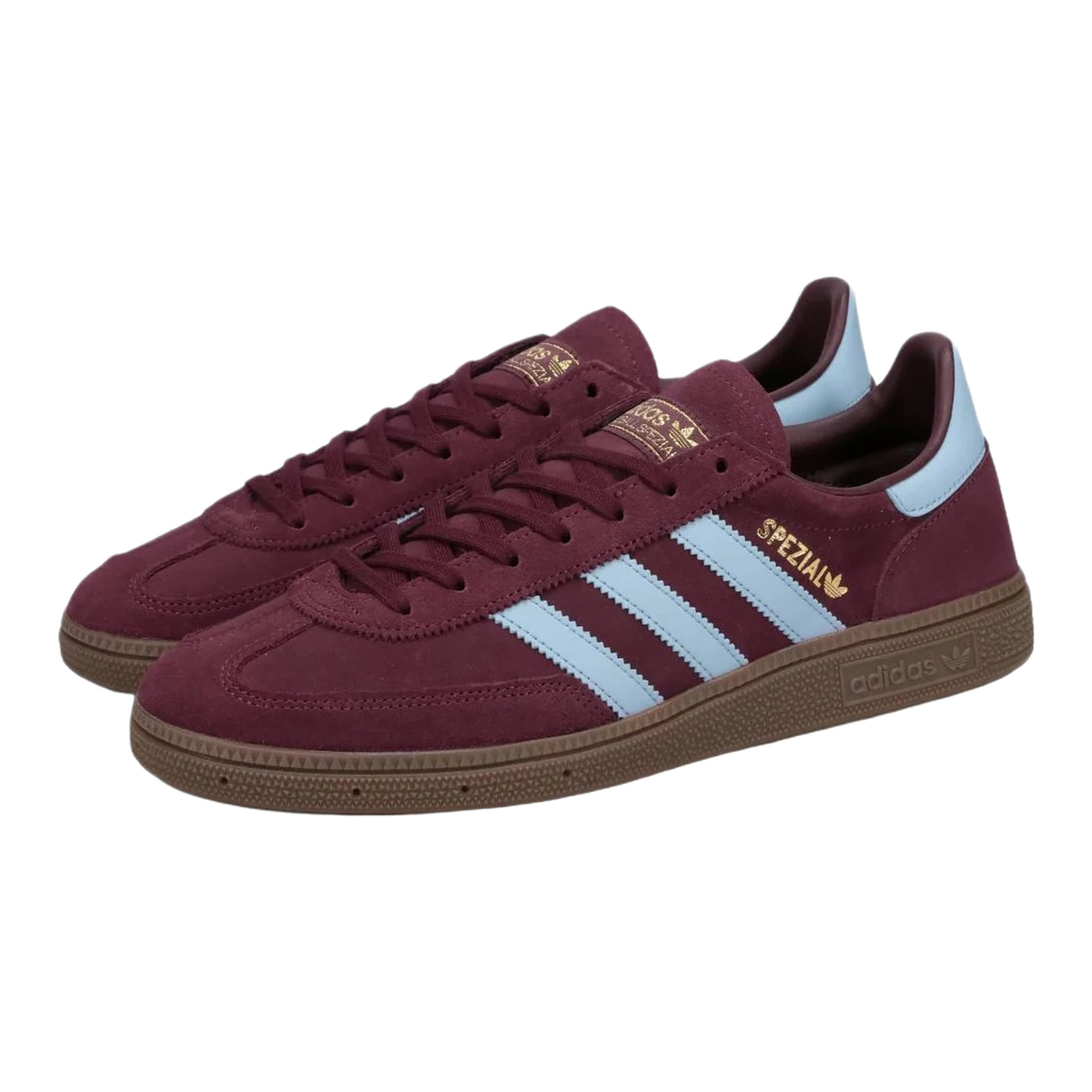 adidas Handball Spezial Maroon Ambient Sky Side LB6752